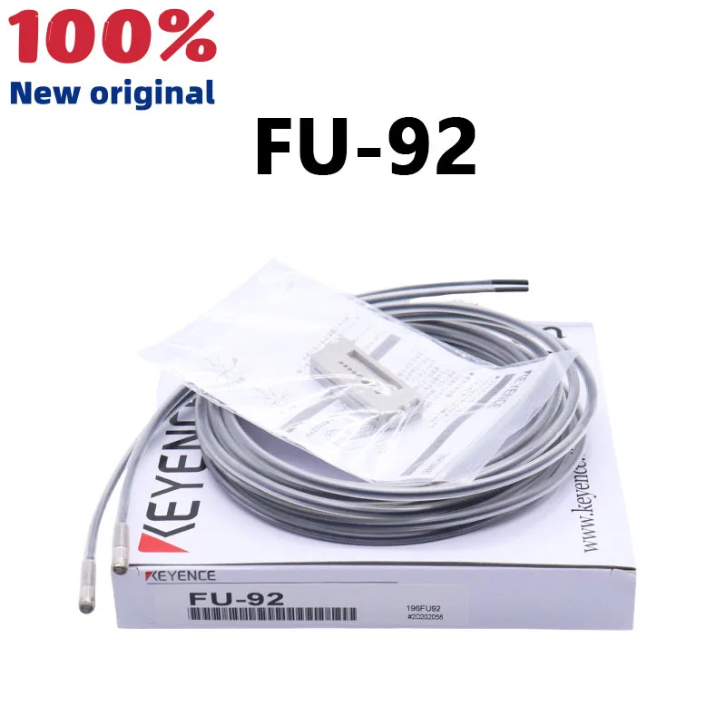 

100% new original FU-92 transmission KEYENCE fiber optic sensor welcome to inquire