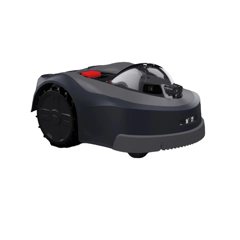 

Robot Lawn Mower With Gps System Solar Robot Robotic Wireless Lawn Mower and Snow Blower