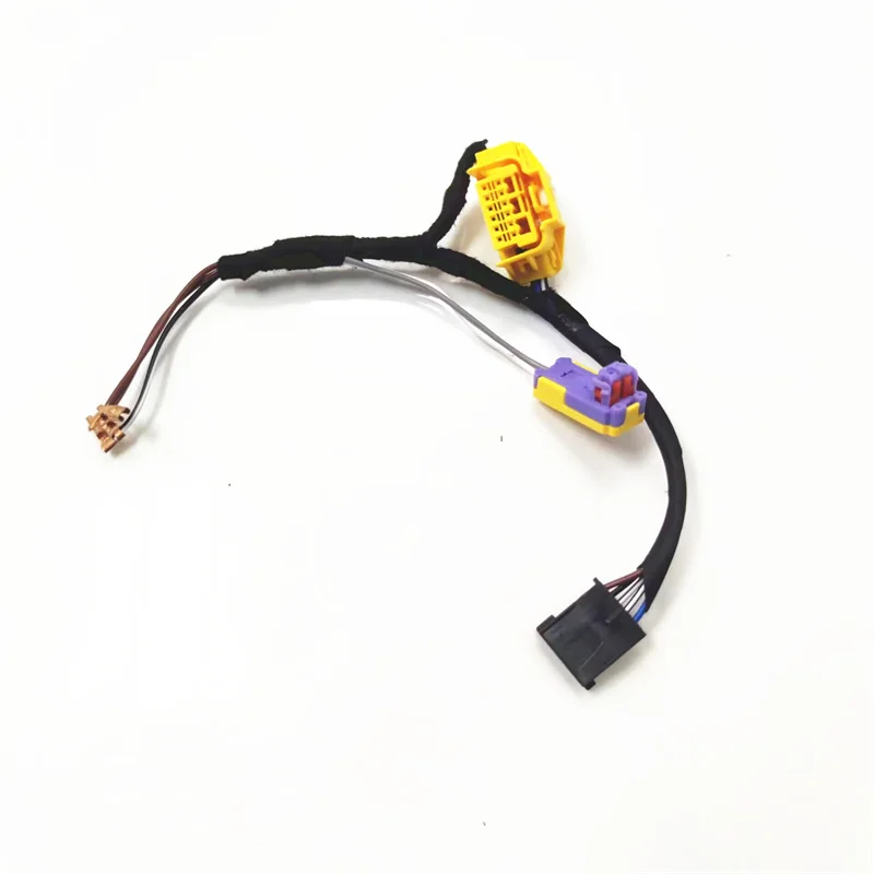 Car Multifunction Steering Wheel Wiring Harness Cable For VW Golf 6 MK6 Passat B7 CC Beetle Tiguan Sharan 3C8971584E 3C8971584F
