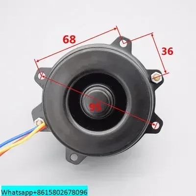 FB-9B Cross Flow Fan Motor Spezialmotor Axial Flow Fan Motor YYHS-40 Kugellager