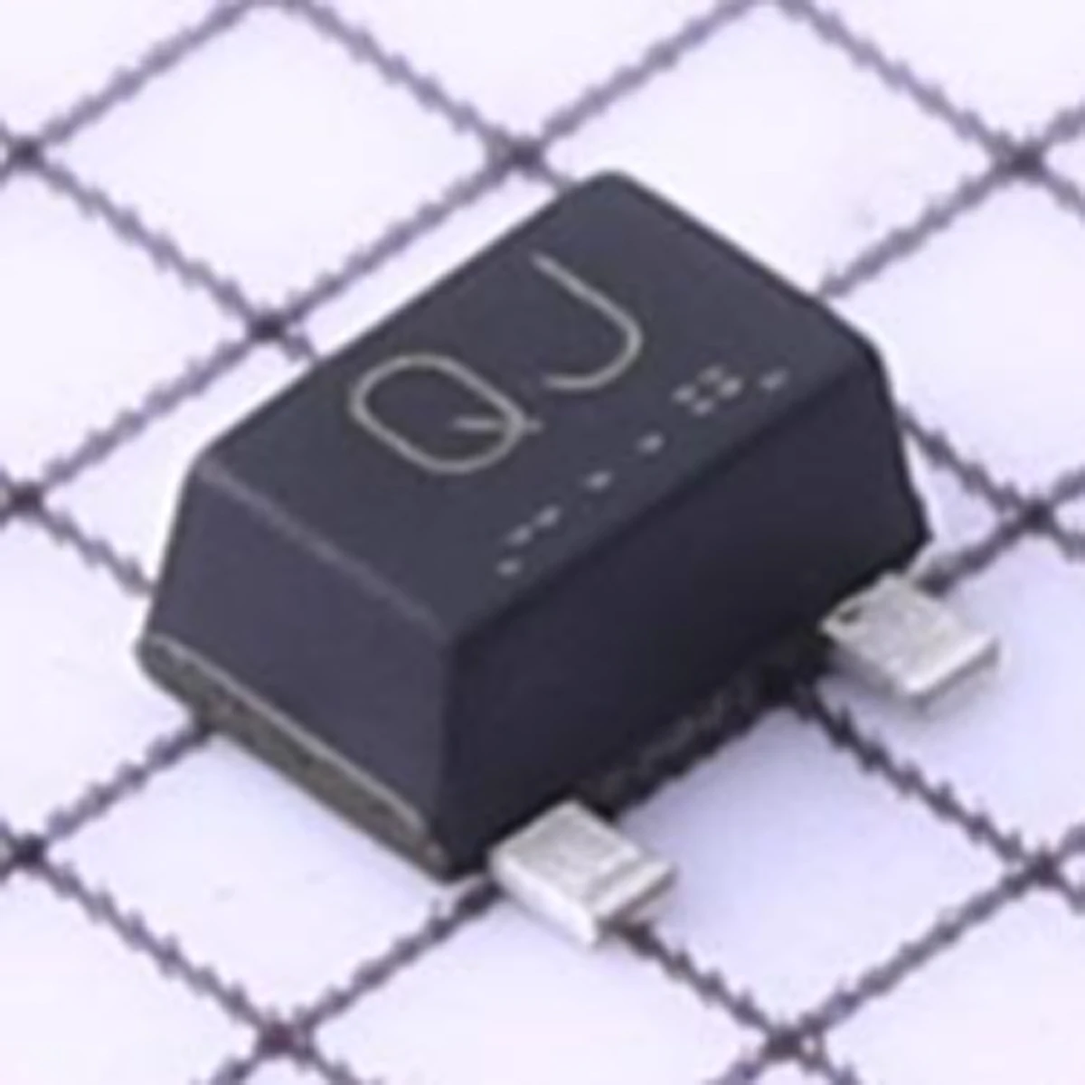 RU1J002YNTCL Marking QJ NEW Original Field Effect Tube MOSFET QJ 150mW 50V 200mA N-channel SOT-323-3 N-CH SC-85 UMT3F MOSFET QJ