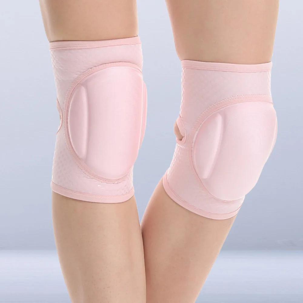 Thin Dance Thickened Sponge Kneeling, Anti-Collision Dance, Steel Pipe Anti Slip Knee Pads, Summer Protective Sports