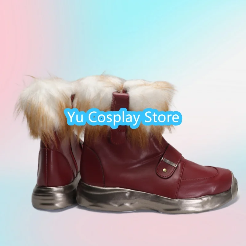 Yu Cosplay Store Squirrel Girl Cosplay Shoes Anime Cosplay Shoes Boots Halloween Costumes Props