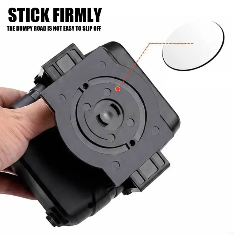 Portable Auto Heater & Coolers, Windshield Defogger Fan with Warm and Cool Air Modes, Focused Vent Output and Pivoting X37F