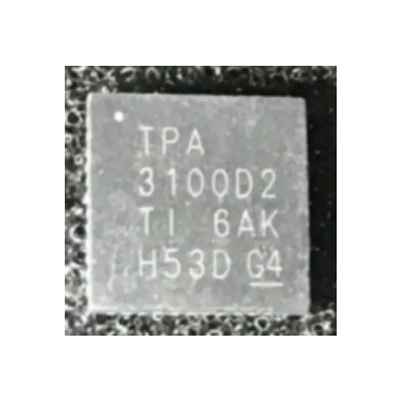 TPA3100D2RGZR    TPA3100D2   QFN48   TPA3100D2PHPR   QFP48  Electronics