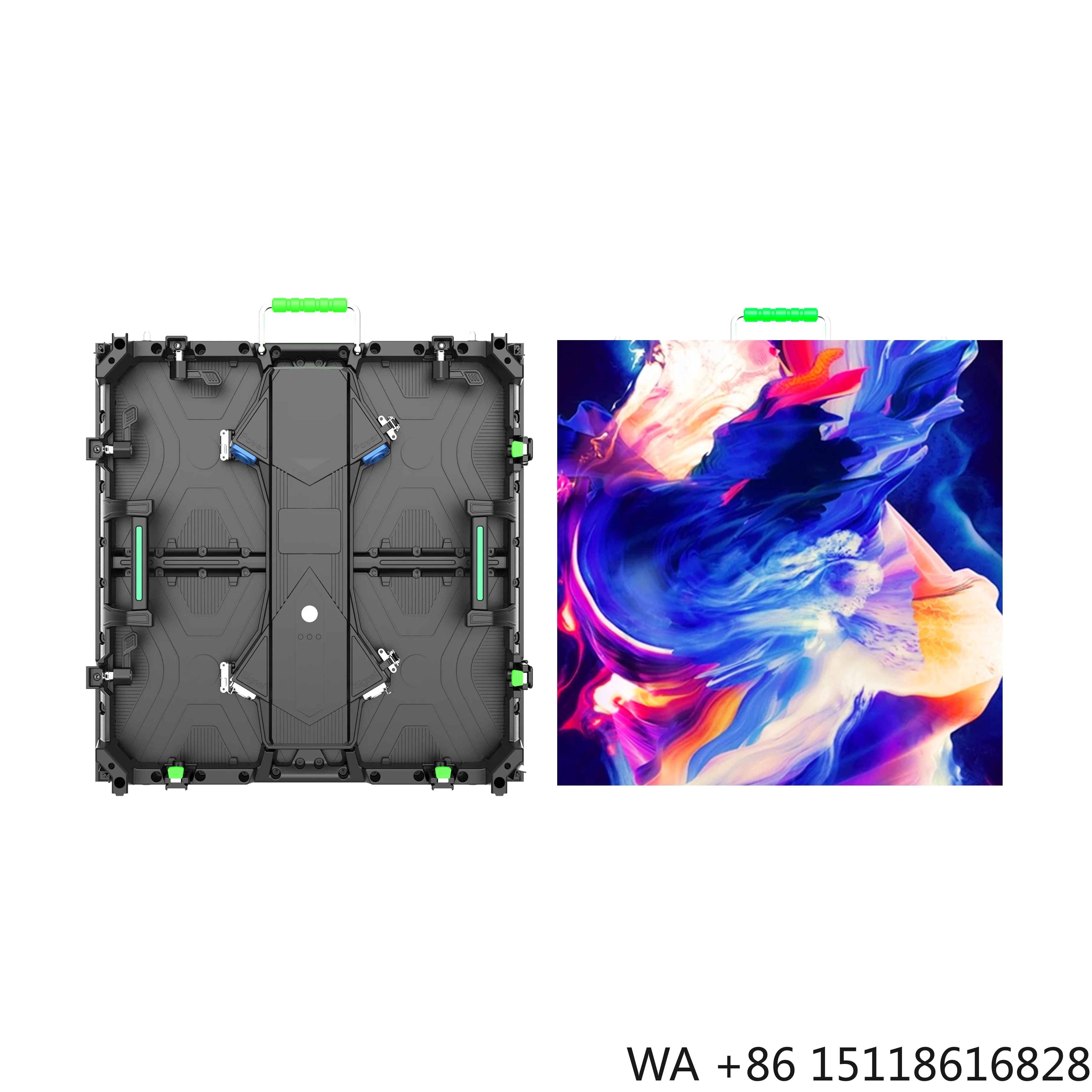 Indoor Rental Pitch 1.9 2.97 Curved Trade Show Led Display Screen Panel Cost Effective Waterproof P2.604/P2.97/P3.9 Digital
