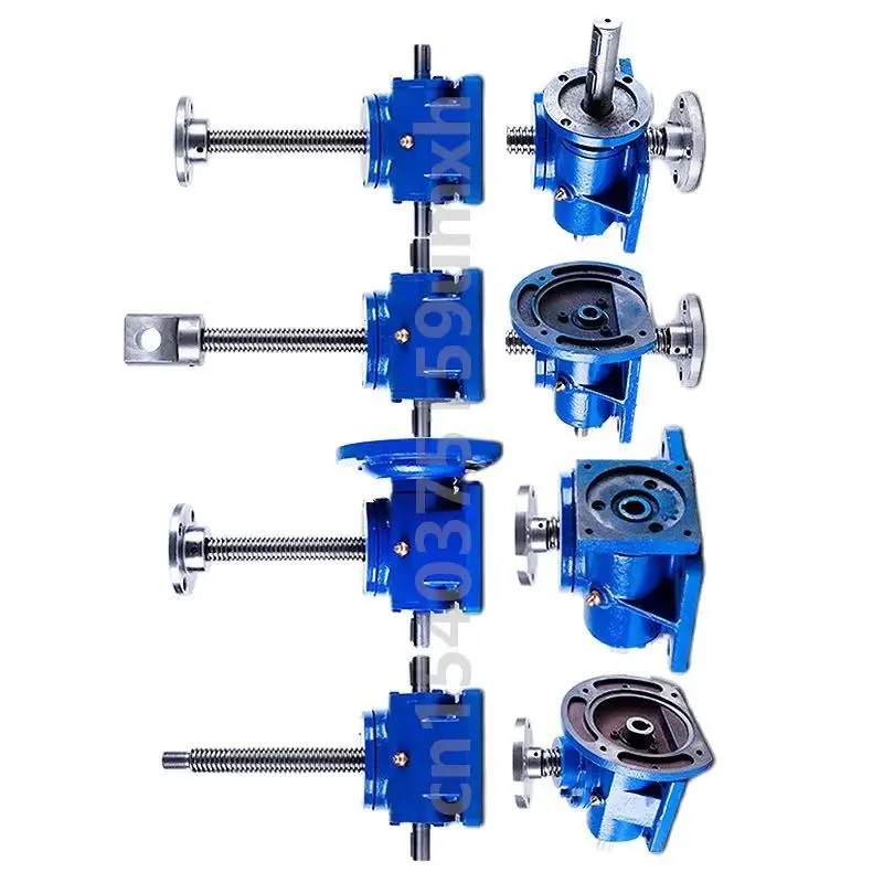 

SWL Swl1T 2.5T 5T Проводной винт Подъемный воротник Cegar Червячный червь с ручным заводом SWL Подъемный редуктор Ручной качающийся маленький редуктор Новый тип