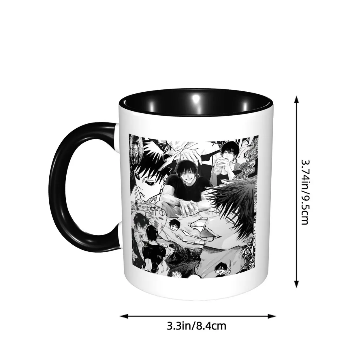 Tokyo Revengers Toji Fushiguro Mug Funny Ceramic Coffee Cups Tea Mugs Milk Cup Drinkware Gifts for Friends