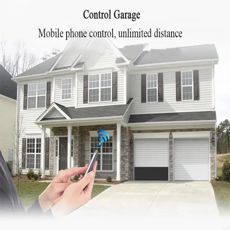 462E RF Bridge 315MHz & 433MHz SmartHomes Automation Module Wifi Wireless Switches Universal Timer DIY Convert 315/433MHz RF