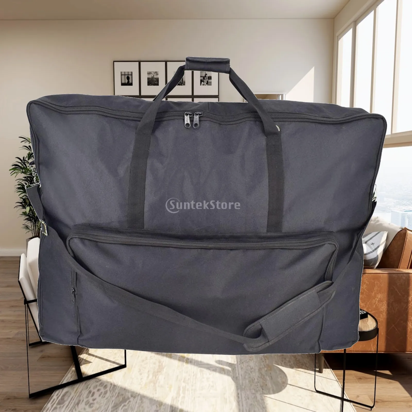Massage Table Bag Massage Bed Bag Soft Lightweight SPA Bed Carrying Bag for Lounge Room Guesthouses Bathrooms Massage Parlors