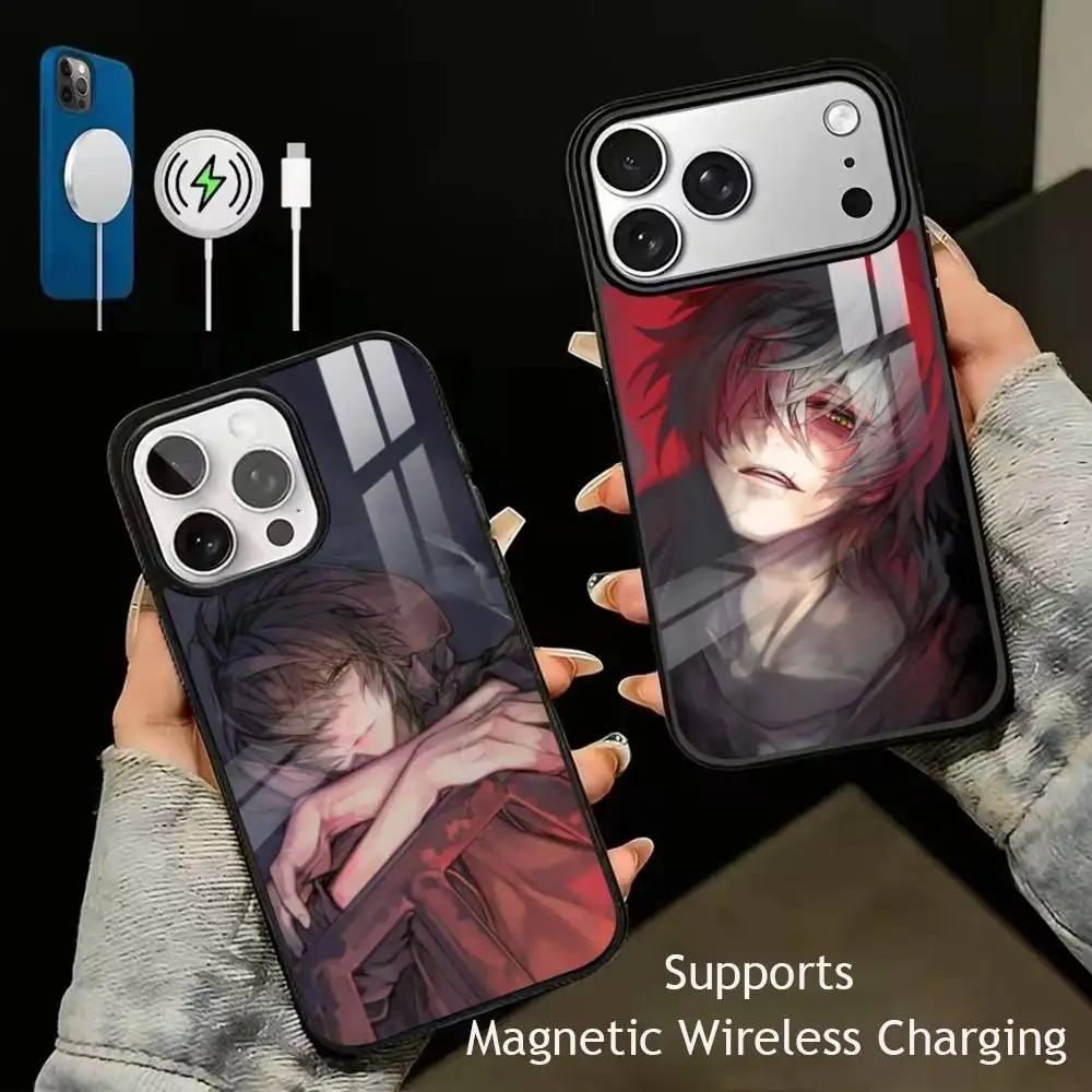 Towa Slow Damage  Phone Case For iPhone17,16,15,14,13,12,11 Plus,Pro Allows magnetic wireless charging