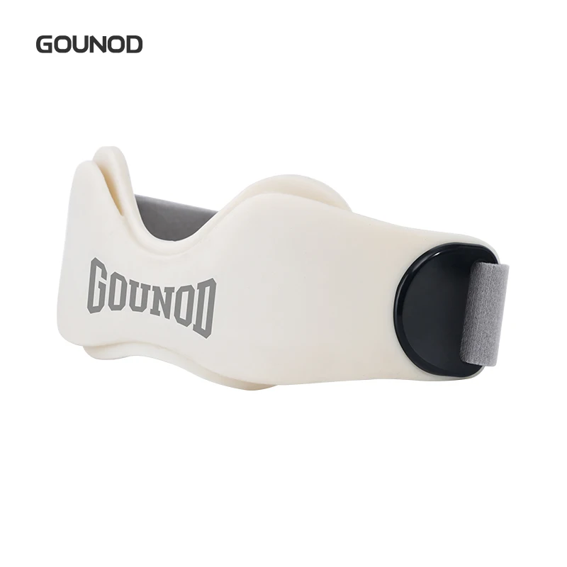 Patella Tendon Knee Strap for Pain Relief, Basketball Stabilizer Brace Silicone Band Elasticity Fixed Supportion Patellar Ring image 3