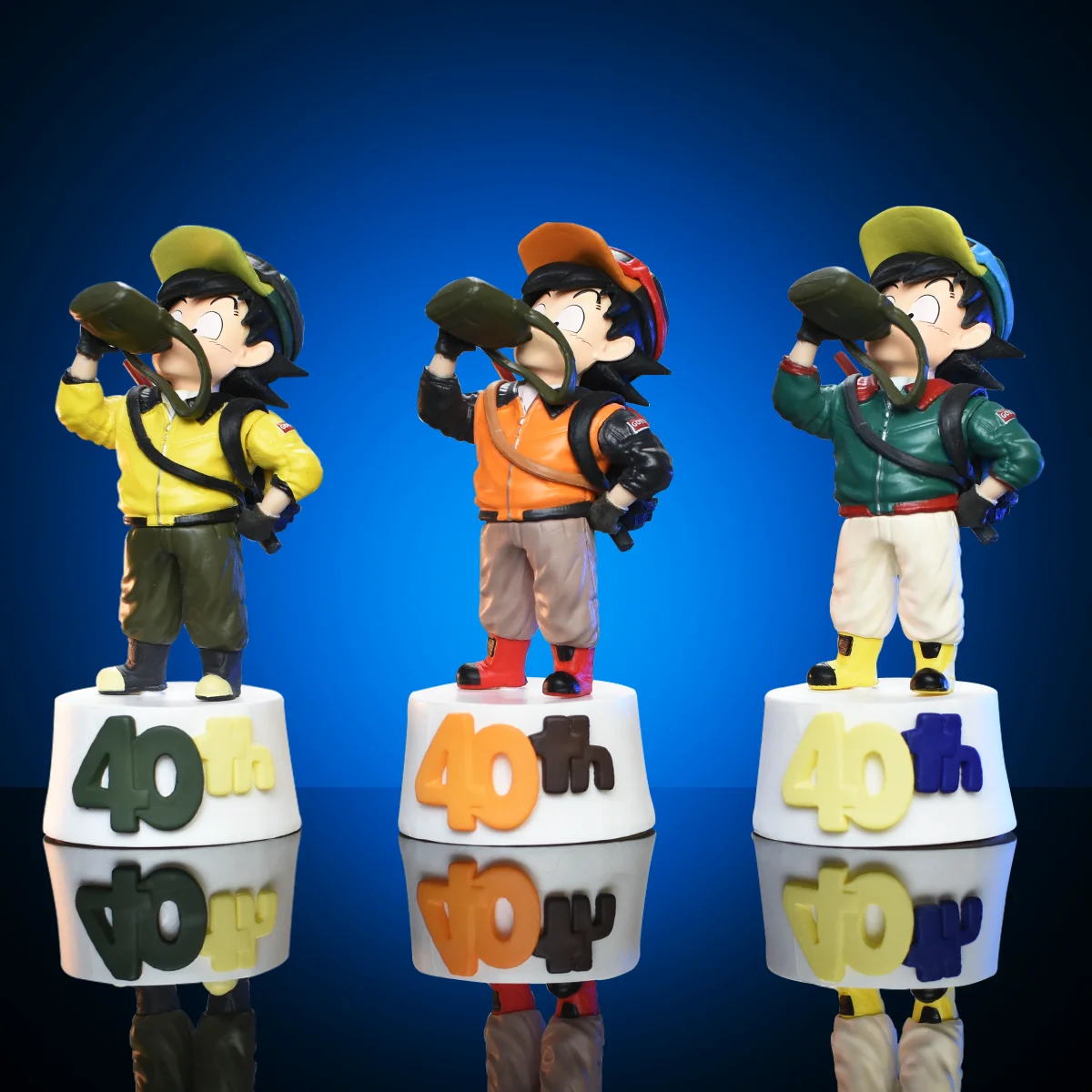 9,5 cm/3,74 in Anime Dragon Ball Z Figur Goku Action Figur Statue Sammeln Modell Spielzeug Geschenk