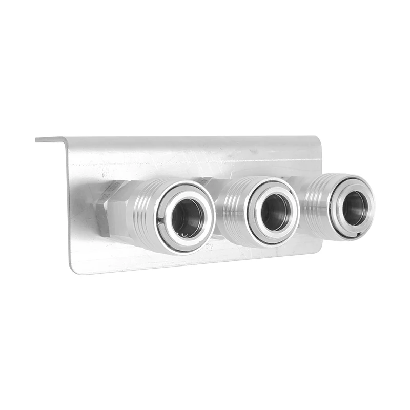 1/2 بوصة الداخلية الخارجية الأسنان الذكور/الإناث الفولاذ المقاوم للصدأ موصل سريع لرؤوس الدش في الهواء الطلق الحنفيات رذاذ الفوهات