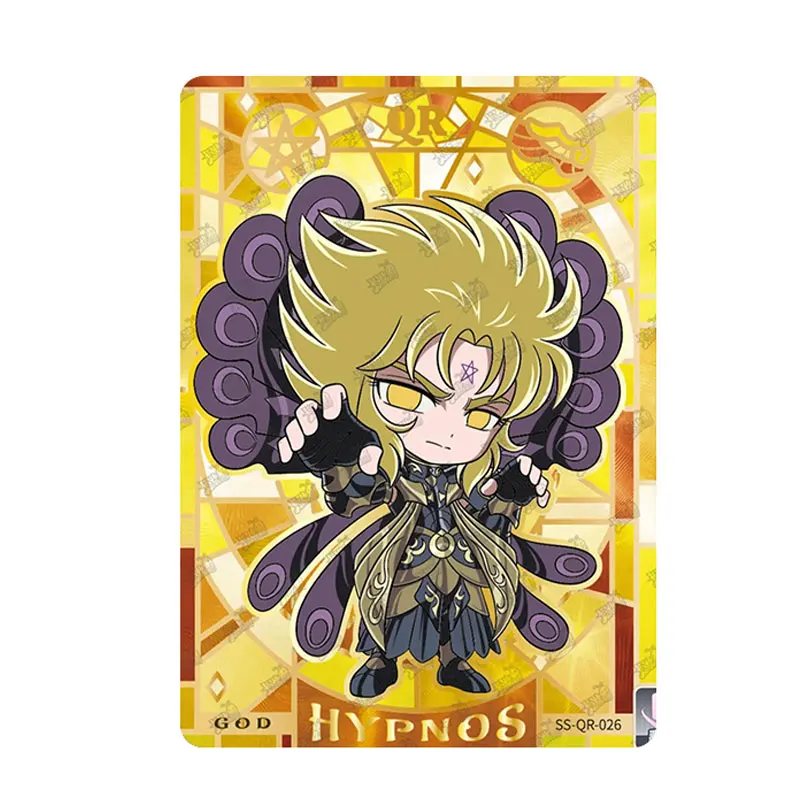 Echte Kayou Goud Saint Seiya Pandora Shiryu Phoenix Ikki Qr/Ur Enkele Vel Volledige Set Serie 2 Anime Zeldzame Verzameling Kaart Speelgoed