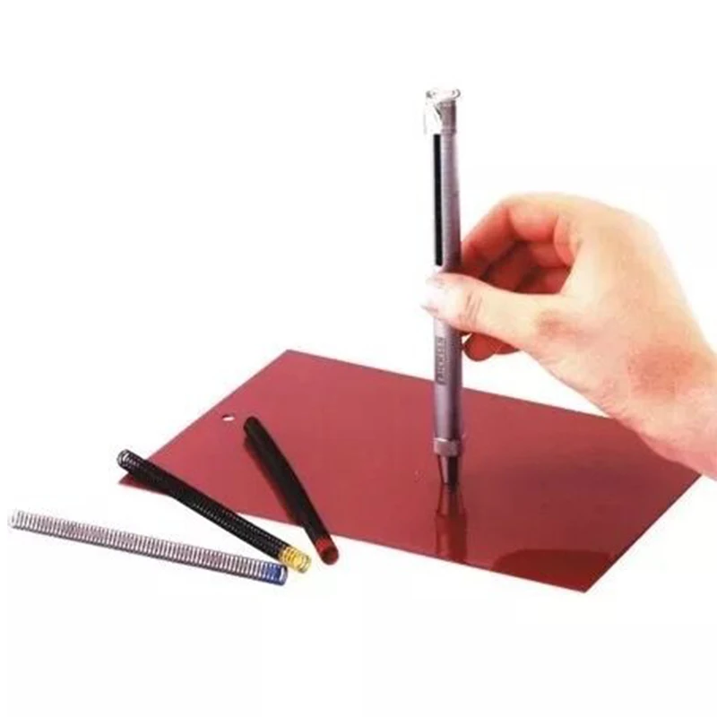 ERICHSEN 318 Hardness Tester Coating Scratch Instrument  Spring Pen 0.75MM/0.5MM/1.0MM