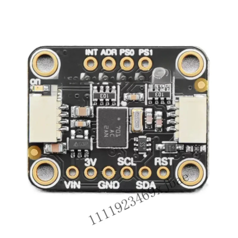 Módulo de Sensor de Orientación Absoluta IMU BNO055 9DOF, Placa de Integración IMU Fusion para Proyectos DIY
