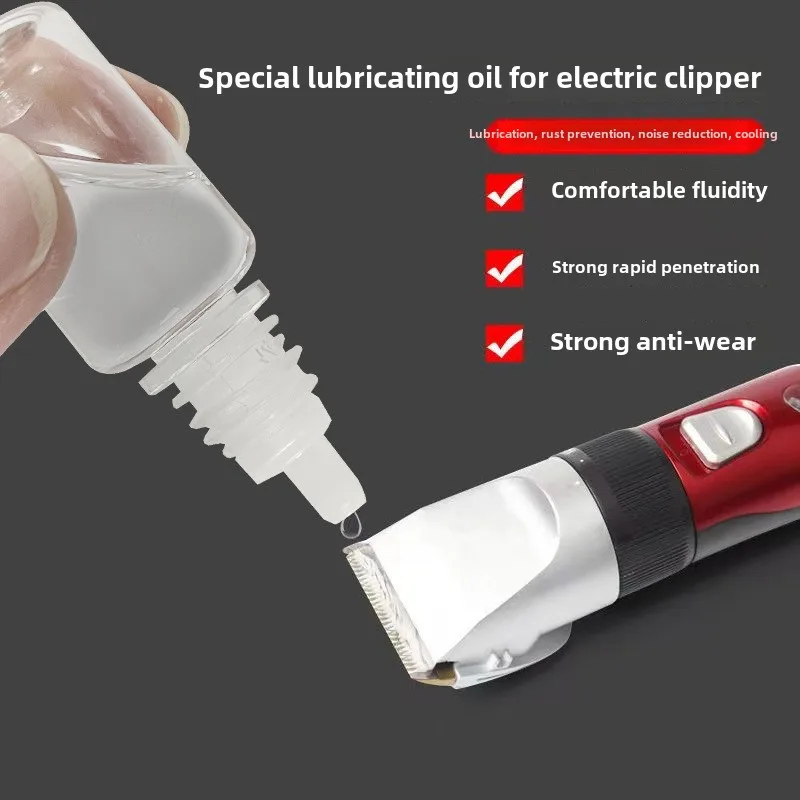 

Hair Clipper Shaver Maintenance Oil Lubricant Sewing Prevent Hair Oil Trimmer Rusting for BaoRun P2/P6 CP6800