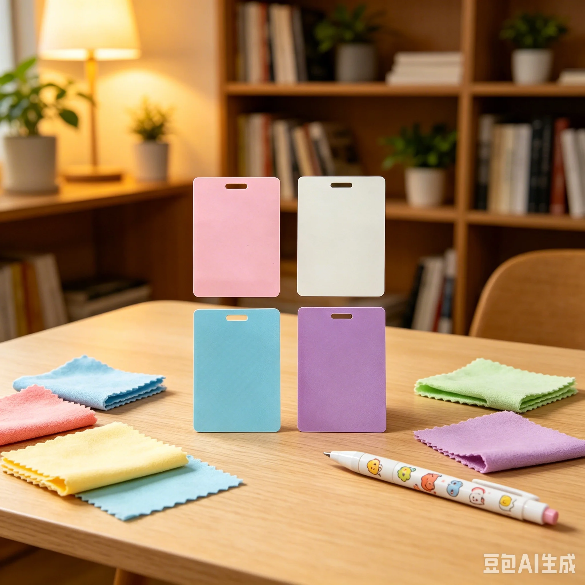 Reusable Erasable Badge Notes Erasable Badge Sticky Notes Portable Whiteboard Notepad For Office Staff & School Wipeable Notepad