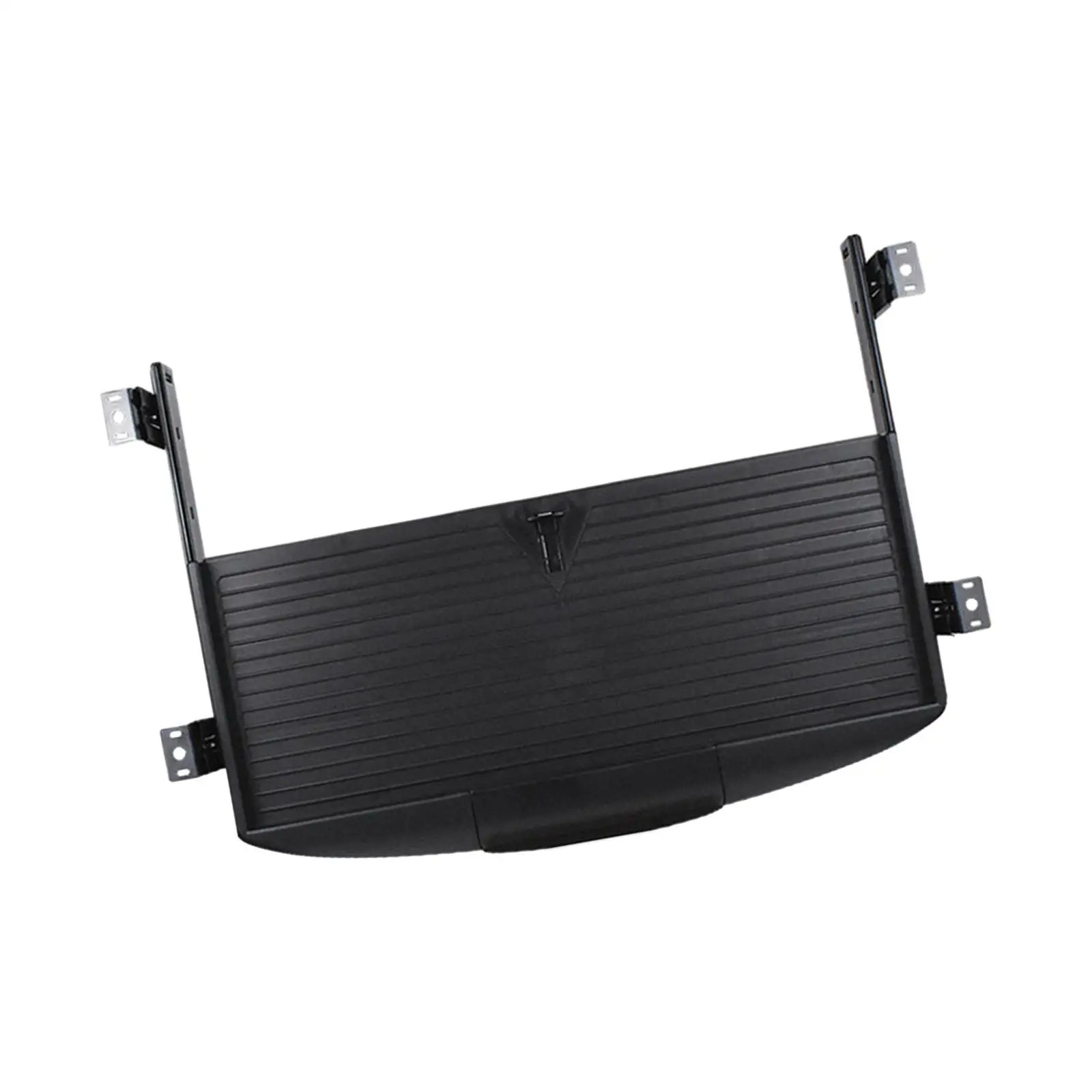 درج كمبيوتر مدمج مع صينية لوحة مفاتيح منزلقة للمكتب المنزلي #3