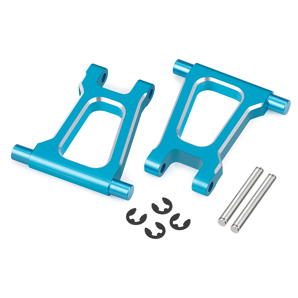 AXSPEED Auminum Alloy Front Rear Upper Lower Suspension Arms for Tamiya TT01 1/10 RC Drift Car Upgrades Parts