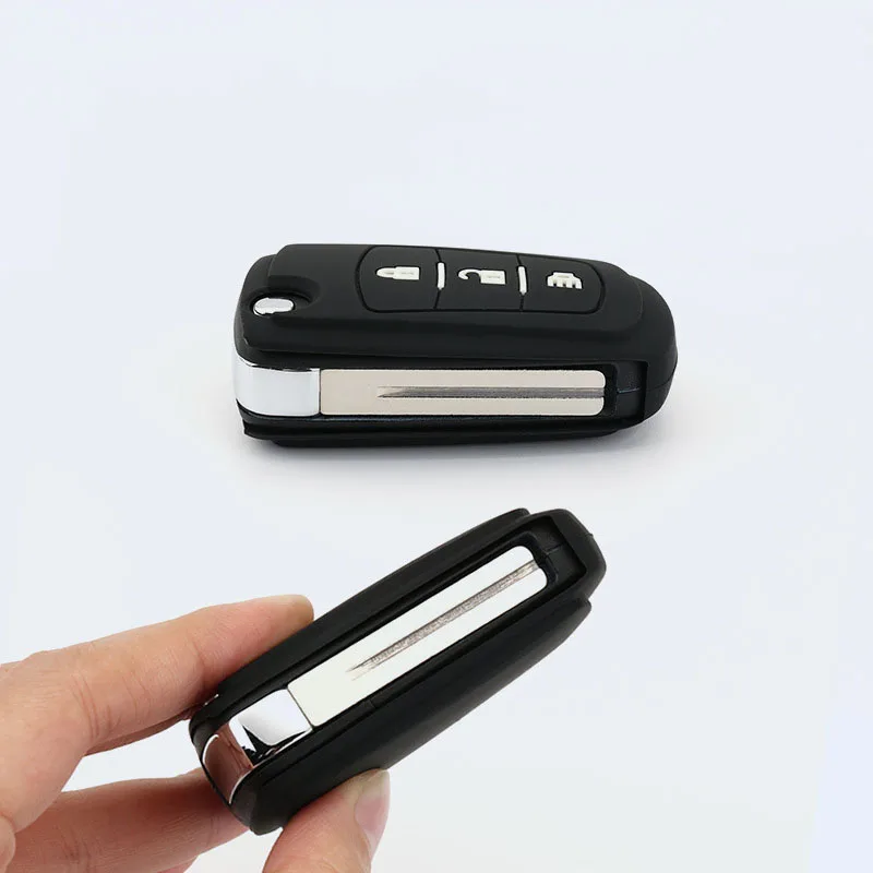 Galvanized Alloy Car Remote Key Cover Case for GREAT WALL WINGLE STEED 5 6 HAVAL HOVER H5 Folding Key Covers keychain