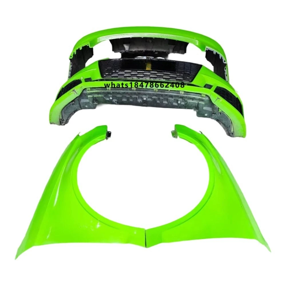 

For RS3 Bodykit Original Car Bumper Assembly Rear Bumper and Front Bumper with Grill for RS3 Car Parts Auto Accessories