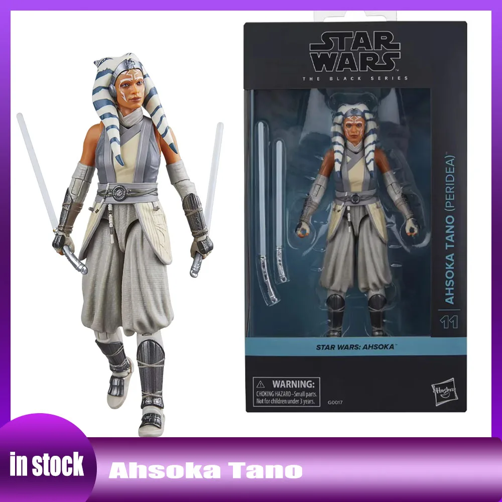 

Черная серия Ahsoka Tano (Peridea) аниме фигурка Коллекционная модель 6 дюймов (15 см) фигурка игрушка подарки для детей