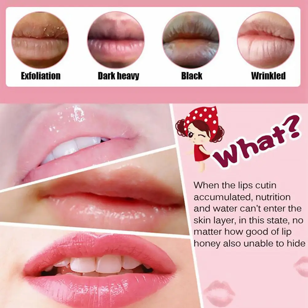 

20Pcs Moisturizing Lip Mask Collagen Gel Treatment for Dry Cracked Lips Hydrate Soothe Fine Non-Sticky Beauty