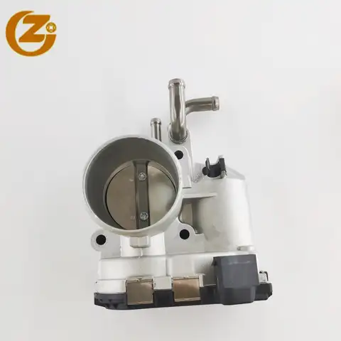 Partihandel med hög kvalitet för koreanska bildelar Spjällhus för HYUNDAI I10 I20 1.0 Kia Rio 1.2 Bensin 35100-04200 3510004200 12 best sales Hyundai i10 skalmodell - №9