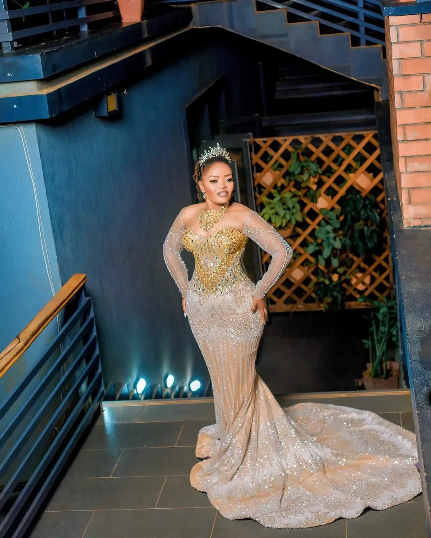 Luxury African Aso … - image