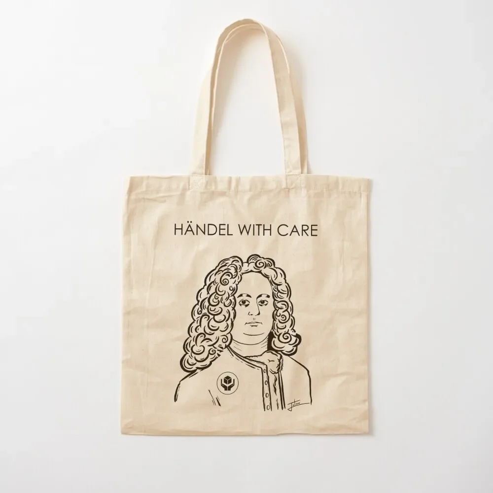 

Hndel With Care variation Tote Bag tote bag canvas Canvas bag for women Cloth bags