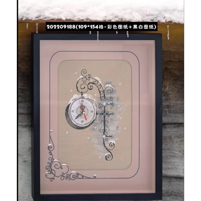 12488 Cross Stitch Kits Sets For Embroidery Cross-stitch Cross Stitch Complete Kit Stich Cross Stitch Set Needle Arts & Craft