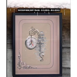 12488 Cross Stitch Kits Sets For Embroidery Cross-stitch Cross Stitch Complete Kit Stich Cross Stitch Set Needle Arts & Craft