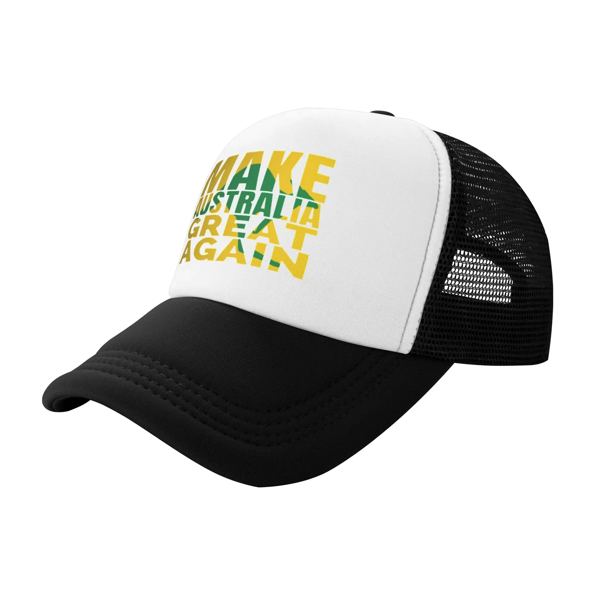 Fashion Make Great Again Australia Kangaroos Summer Mesh Baseball Caps Men Spring Female Beach Dad Hat Hip Hop Trucker Cap