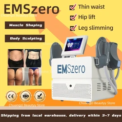 EMSZERO RF EMS Body Sculpt 2024 6500W Sculpting Pelvic Pads Fat Muscle Stimulation Slimming EMSZERO Salon Machine