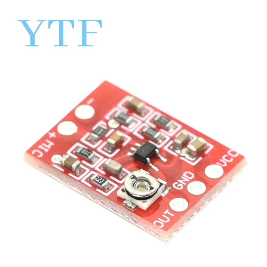 MAX4466 Electret Microfoon Versterker Board Microfoon Versterker Module Gain Verstelbare Pickup Frontstage