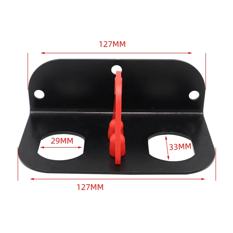 

High Quality CP-4057 Remote Battery Jumper Post Terminal M10 Remote Battery Terminals 250A For UTV ATV Trucks Car RV Boat Yacht