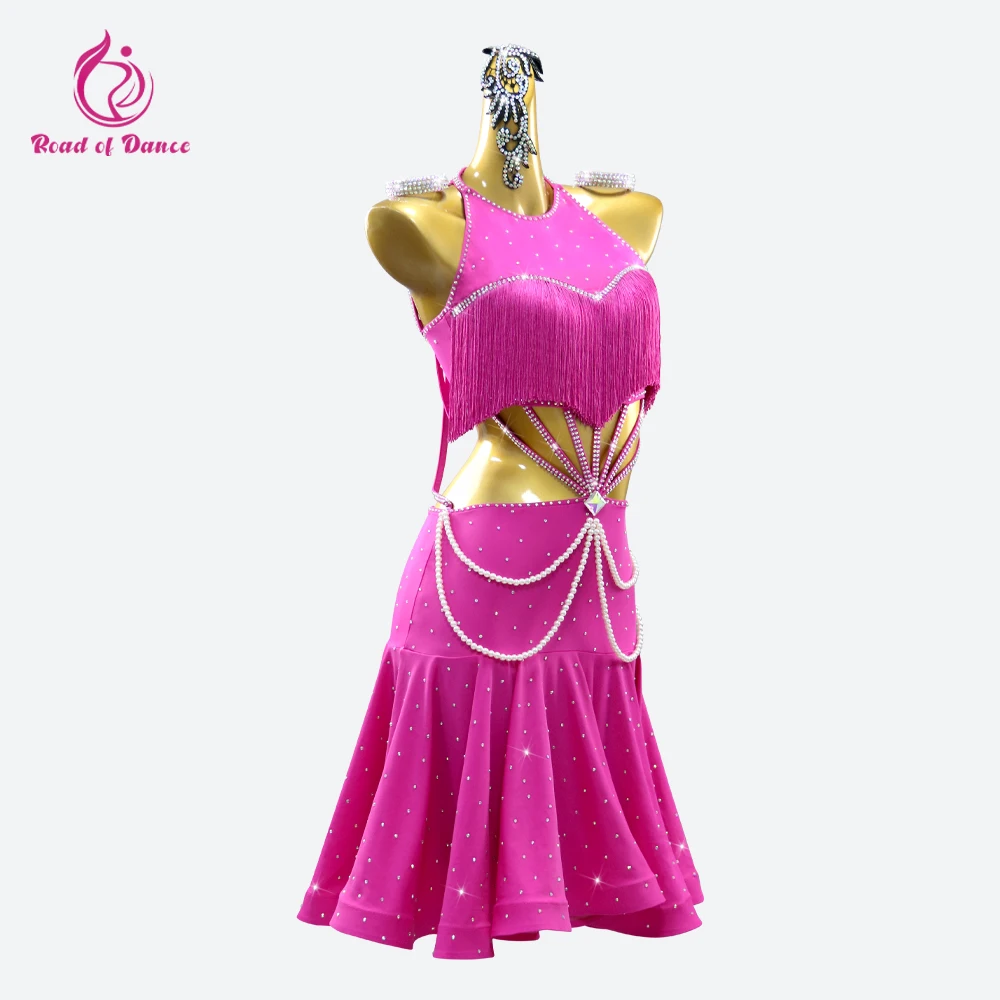 فستان الحفلات الراقصة للسيدات بدلة الرقص اللاتينية للفتيات ملابس الحفلات الرياضية ملابس الرقص النسائية المسائية زي جديد للأطفال الرسمي السامبا