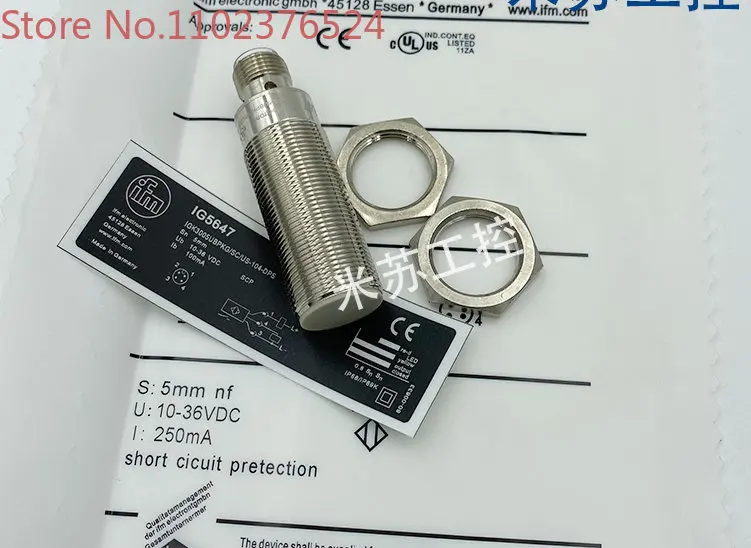 Proximity switch IG0011 5788 5495 5575 5647 6083 5555 5554IFM