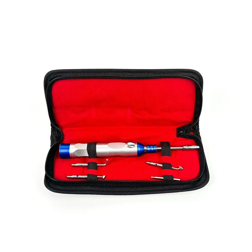 

1 set Dental Crown Removers Adjustable 4 Shifts Teeth Crown Remover Stainless Steel Teeth Restoration Tool