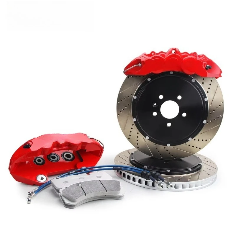 High Performance Racing 4-6-8 Piston Brake Caliper High Carbon Steel Alloy Custom Color Factory Direct for