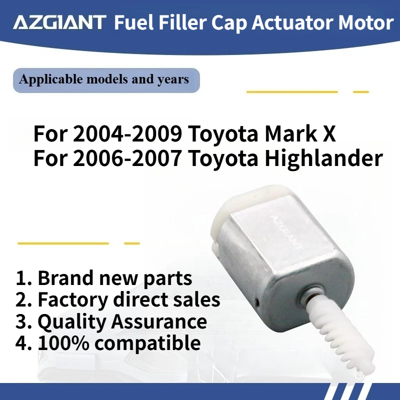 

For Toyota Mark X 2004-2009/Highlander 2006-2007 Car Fuel Filler Flap Open Lock Release Actuator Motor New replacement parts OEM