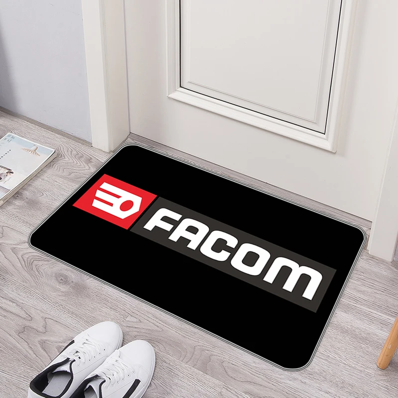 Facom Doormat Entrance Welcome Door Mat Kitchen Absorbent Mats Balcony Children Room Washable Non-slip Rug Bathroom Floor Carpet