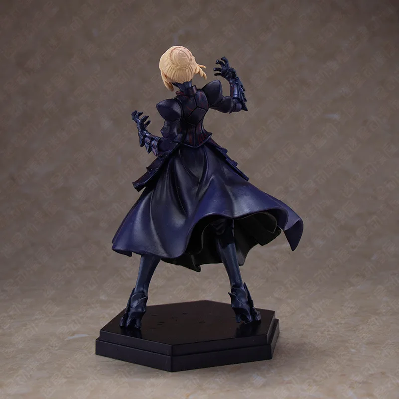 18CM Anime Gekijouban Fate/stay night Heaven's Feel Altria Pendragon Saber Alter Model Toy Gift Collection Action Figure PVC