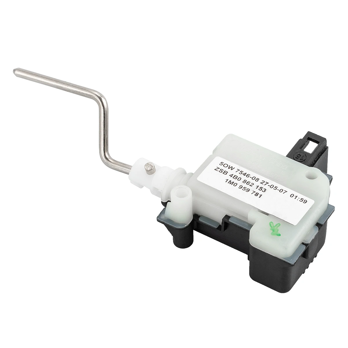 

Fuel Tank Flap Lock Actuator Motor 4B0862153,1M0959781 For AUDI A3 8P 2004-2013,A4 B6/B7 2000-2008,A6 C5/C6 2001-2011,S3 AMEXIAO