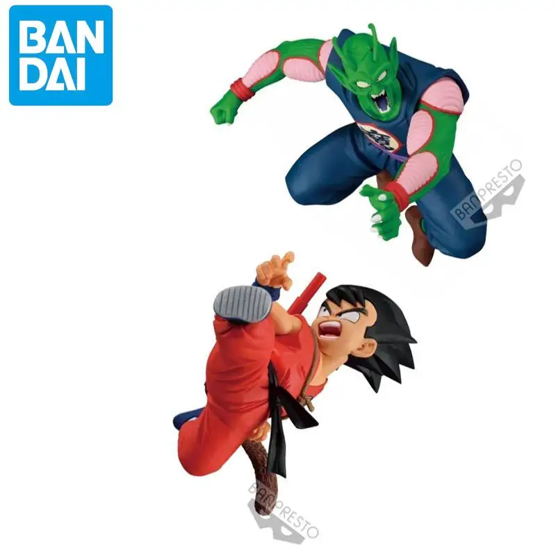 In stock Genuine Banpresto Dragon Ball Match Makers Goku Piccolo Figurine Cool Hot New and unopened Desktop ornament Collectible