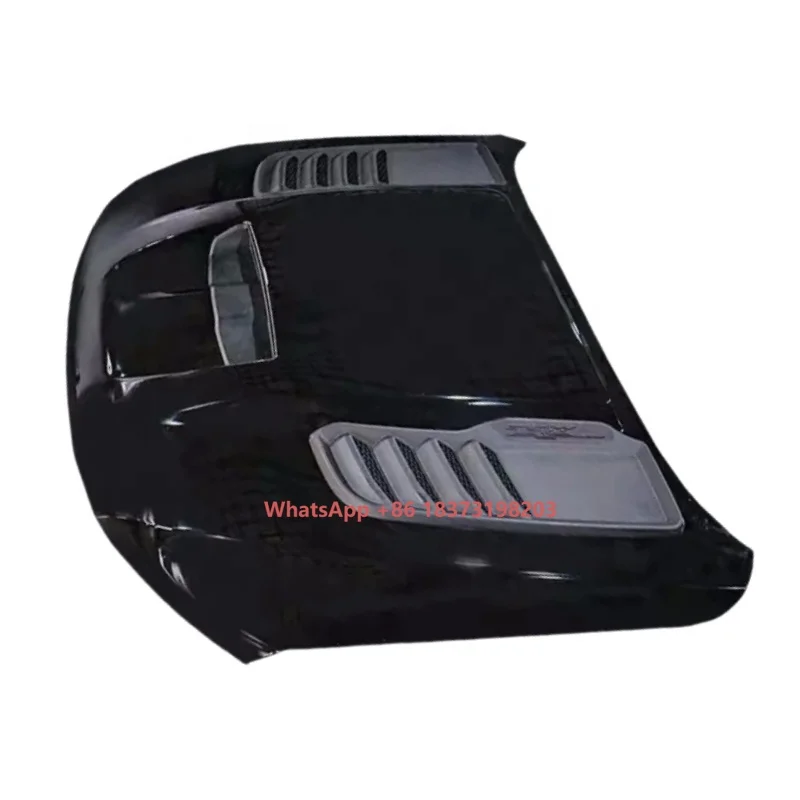 For GWM Poer CANNON X New Arrival Hot Sale 4X4 Offroad Pickup Truck Manganese Steel Front Engine Hood Bonnet