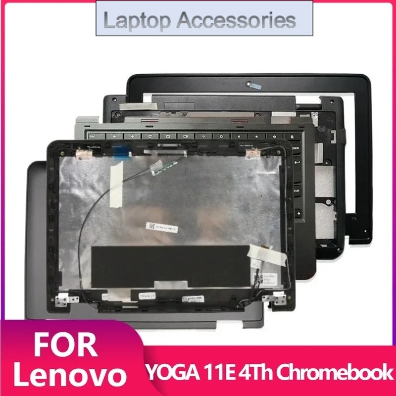 

F Новинка для ThinkPad YOGA 11E 4th Chromebook ноутбука, задняя крышка ЖК-дисплея/передняя панель/верхняя крышка упора для рук/нижняя часть корпуса/клавиатура