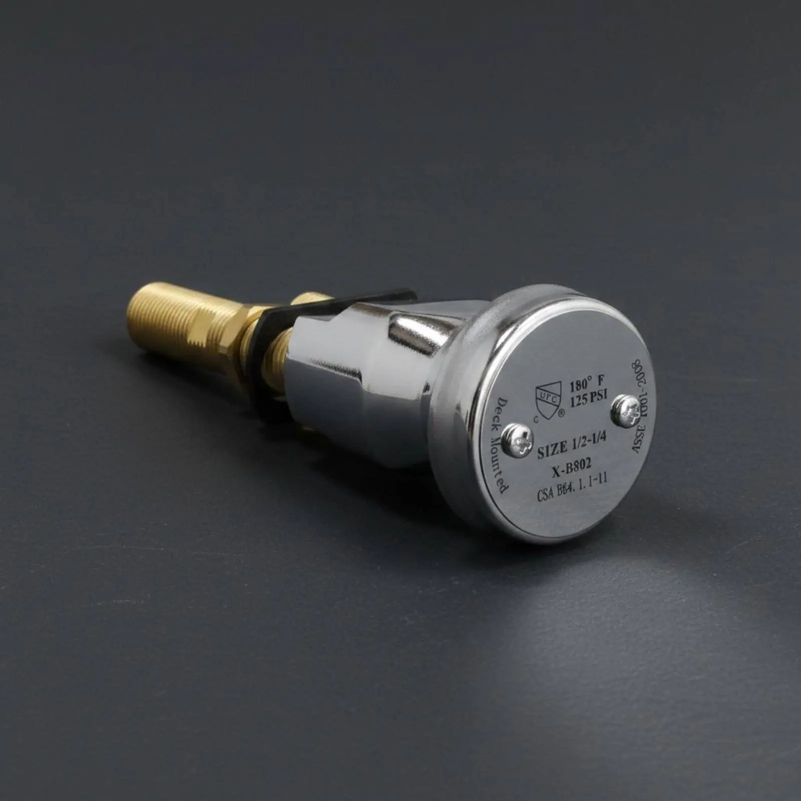 

Stainless Steel Shampoo Bowl Valve Leakproof Shampoo Bowl Water Valve Long-Lasting Easy to Install for Hairdressers, Barbershop